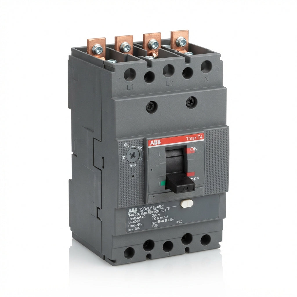 ABB 1SDA061846R1 INTERRUPTORES TERMOMAGNETICOS EN CAJA MOLDEADA