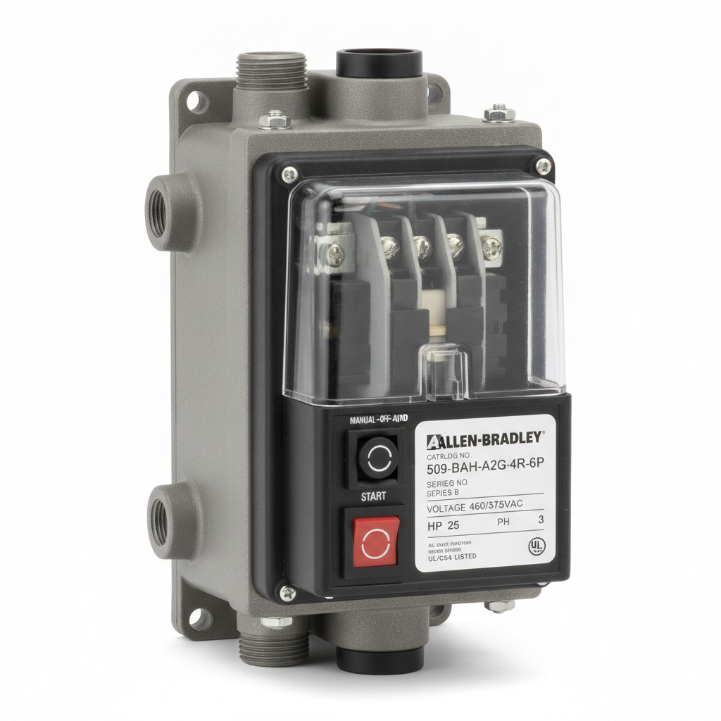 ALLEN-BRADLEY 509-BAH-A2G-4R-6P