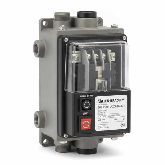 ALLEN-BRADLEY 509-BAH-A2G-4R-6P