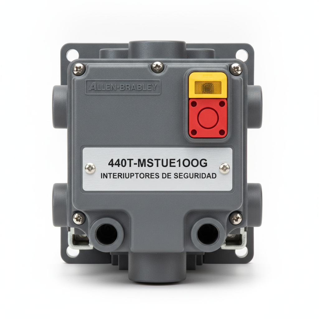 ALLEN-BRADLEY 440T-MSTUE1OOG INTERRUPTORES DE SEGURIDAD