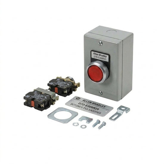 ALLEN-BRADLEY D7D-E308R20 BOTONES PULSADORES BOTONERAS Y ACCESORIOS