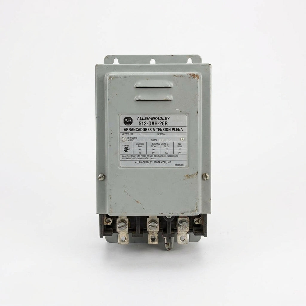 ALLEN-BRADLEY 512-DAH-26R ARRANCADORES A TENSION PLENA