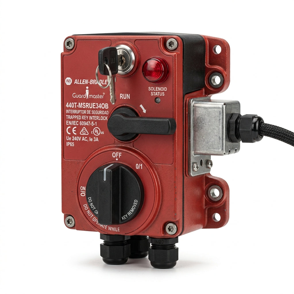 ALLEN-BRADLEY 440T-MSRUE34OB INTERRUPTORES DE SEGURIDAD