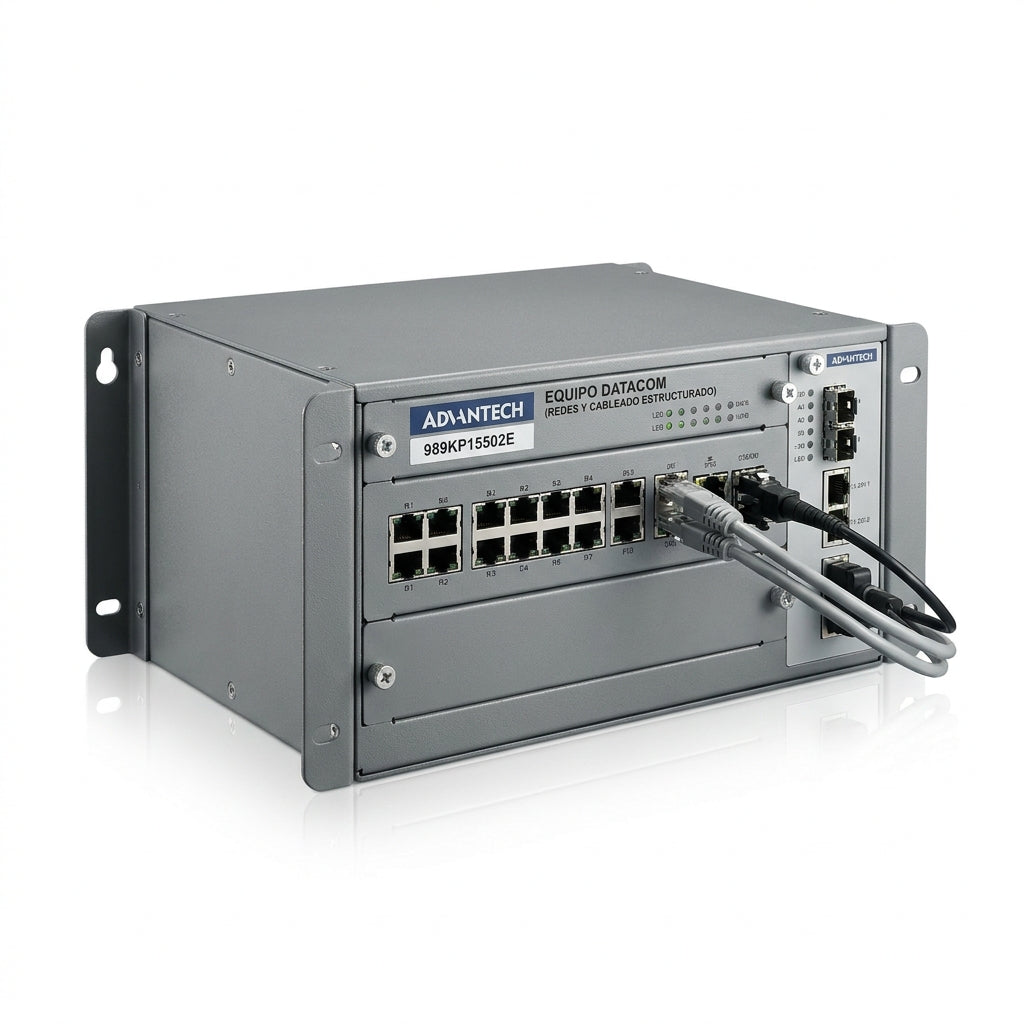 ADVANTECH 989KP15502E EQUIPO DATACOM (REDES Y CABLEADO ESTRUCTURADO)