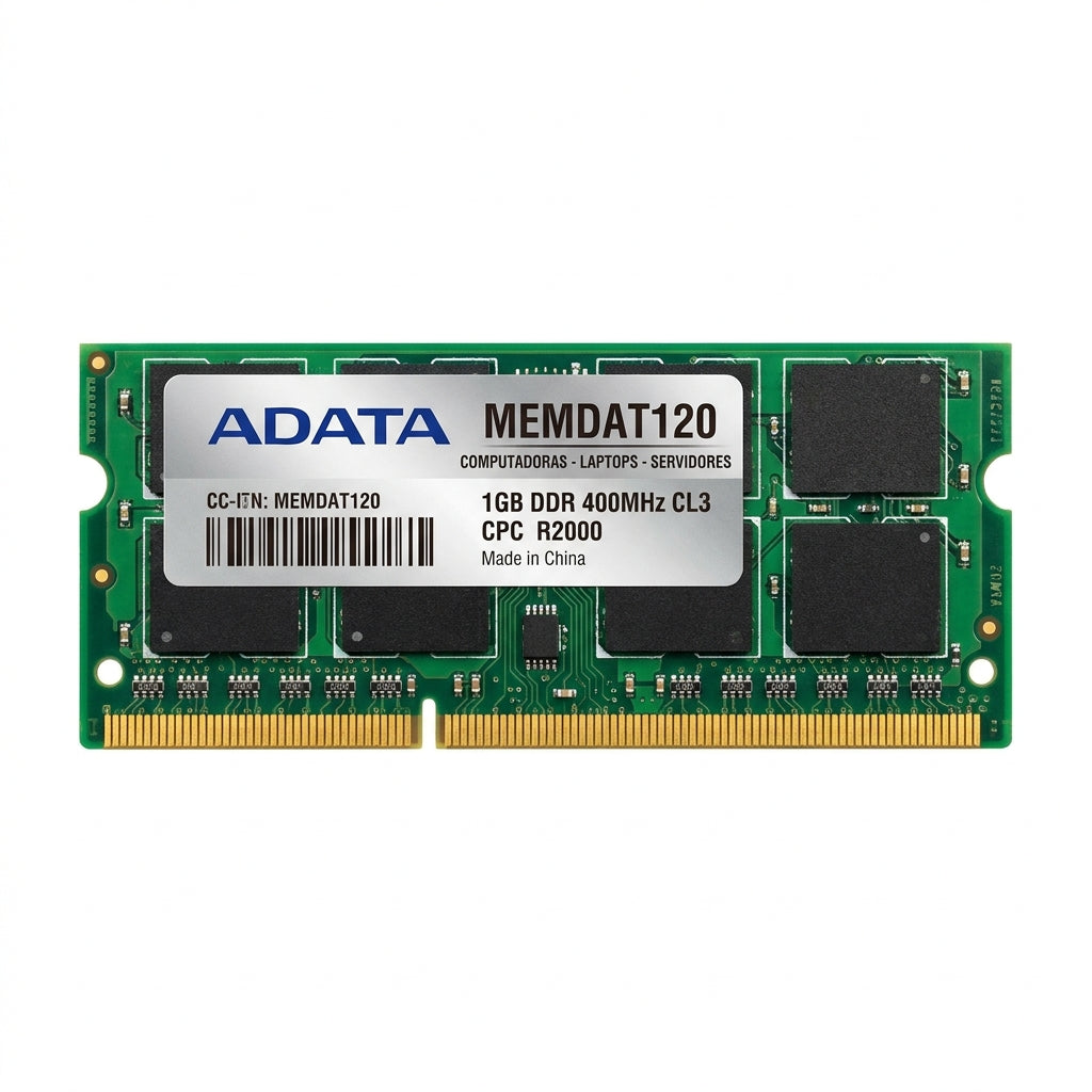 ADATA MEMDAT120 COMPUTADORAS - LAPTOPS - SERVIDORES