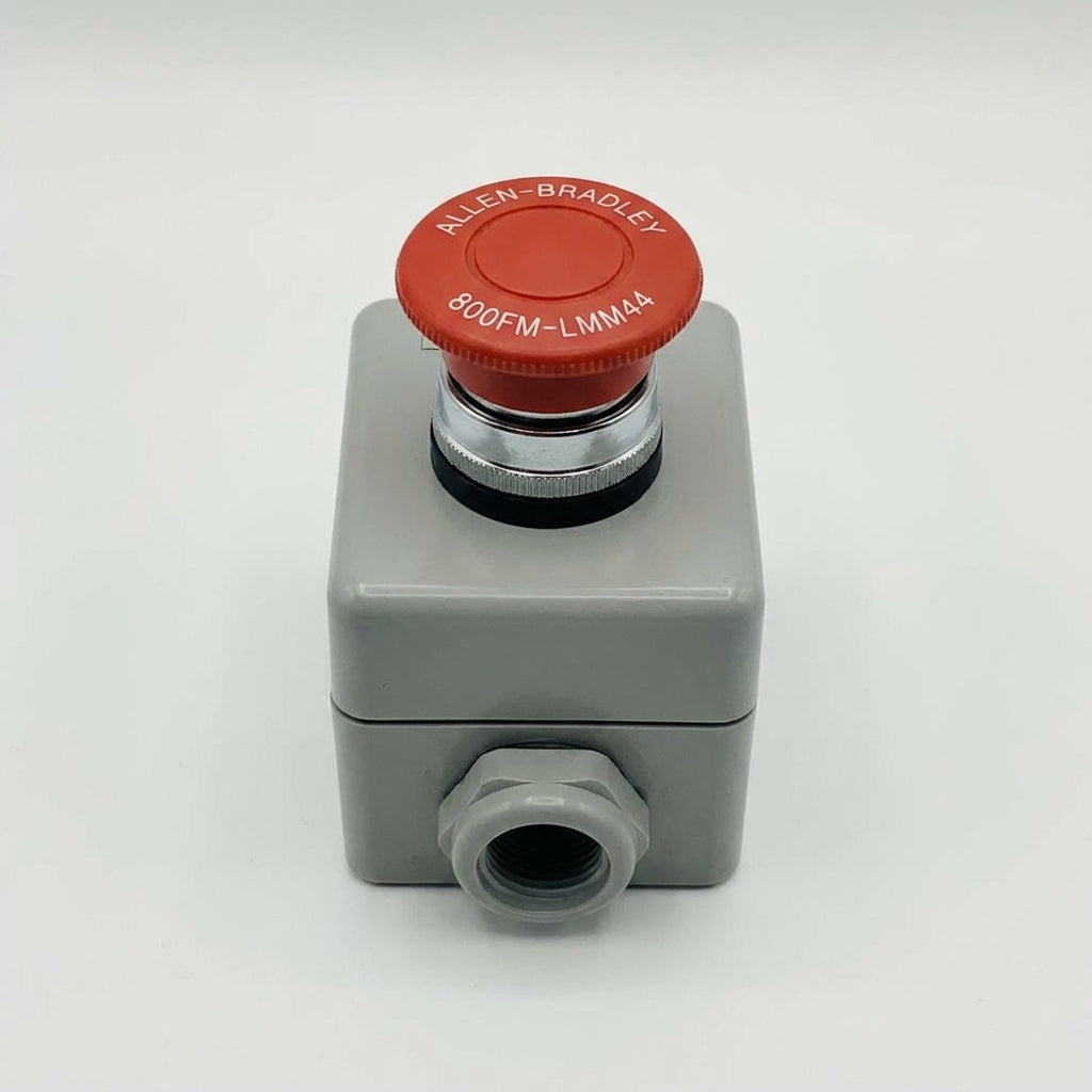 ALLEN-BRADLEY 800FM-LMM44 BOTONES PULSADORES BOTONERAS