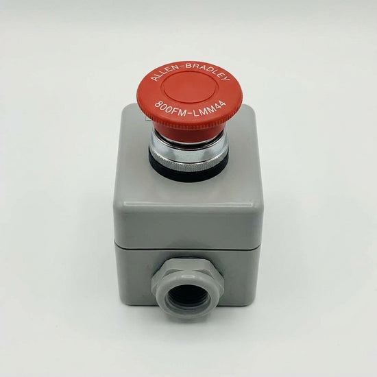 ALLEN-BRADLEY 800FM-LMM44 BOTONES PULSADORES BOTONERAS