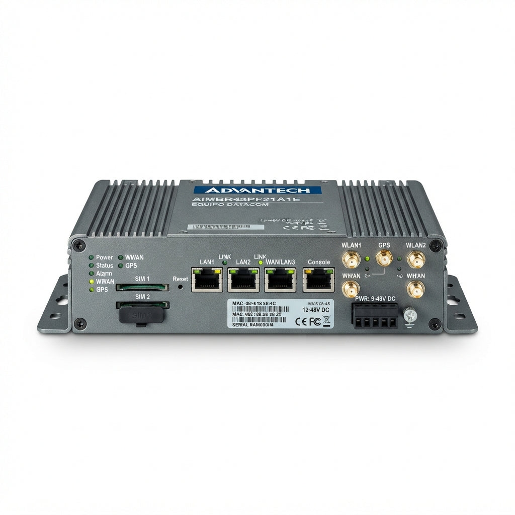 ADVANTECH AIMBR43PF21A1E EQUIPO DATACOM (REDES Y CABLEADO ESTRUCTURADO)