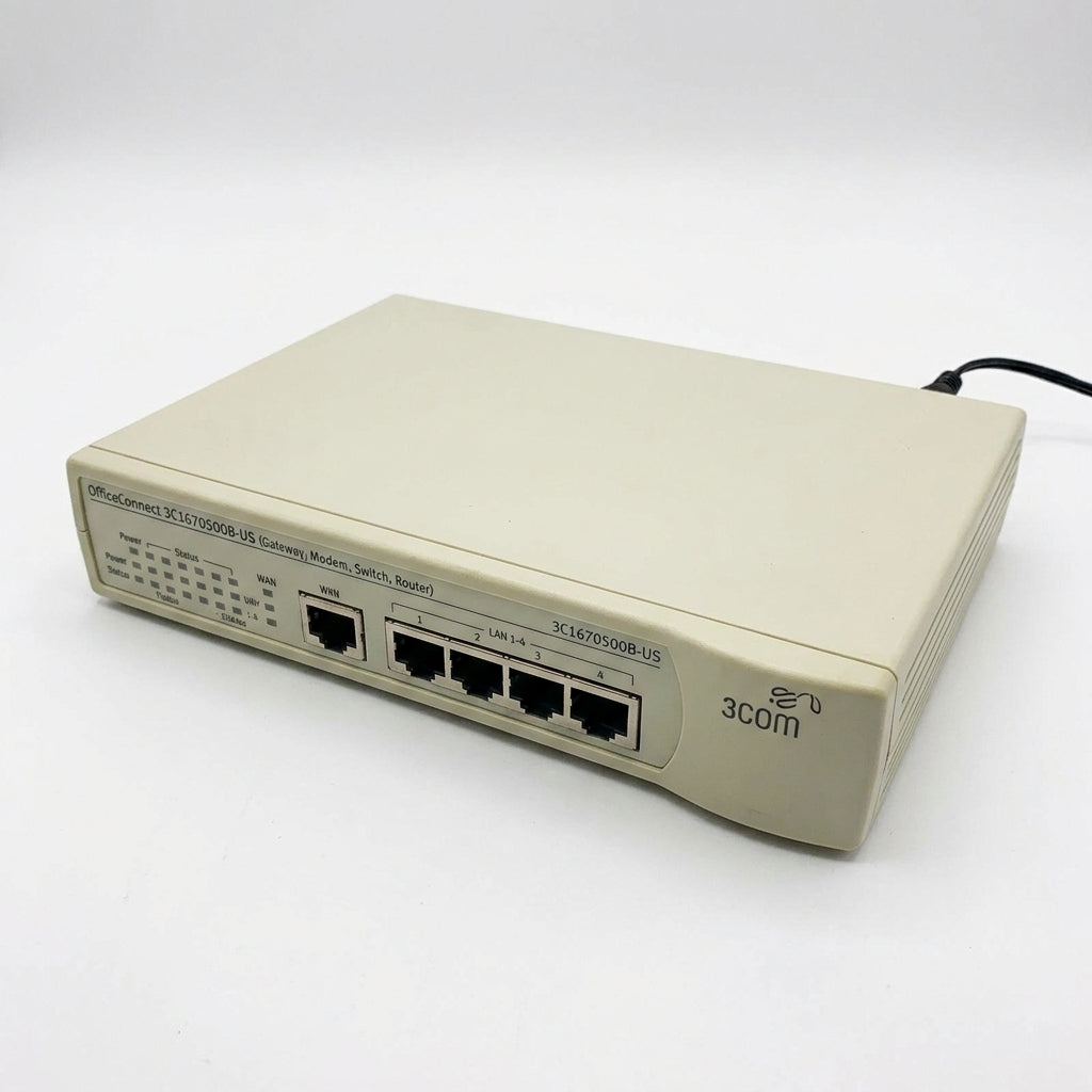 3COM 3C1670500B-US ACCESS POINTS- GATEWAYS-MODEMS-SWITCHES-ROUTERS