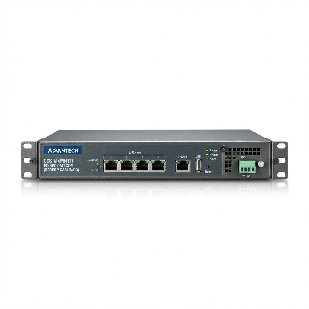 ADVANTECH 96SIM4MNTR EQUIPO DATACOM (REDES Y CABLEADO ESTRUCTURADO)