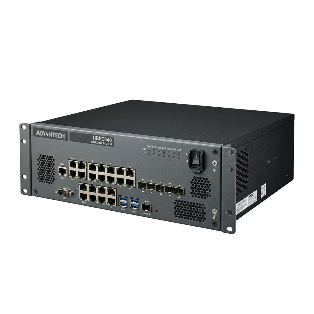 ADVANTECH HBPC640 EQUIPO DATACOM (REDES Y CABLEADO ESTRUCTURADO)