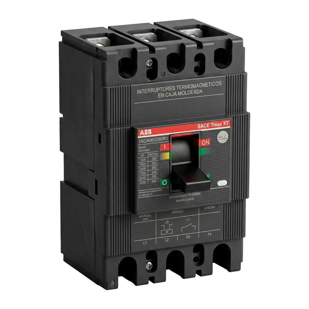 ABB 1SDA065290R1 INTERRUPTORES TERMOMAGNETICOS EN CAJA MOLDEADA
