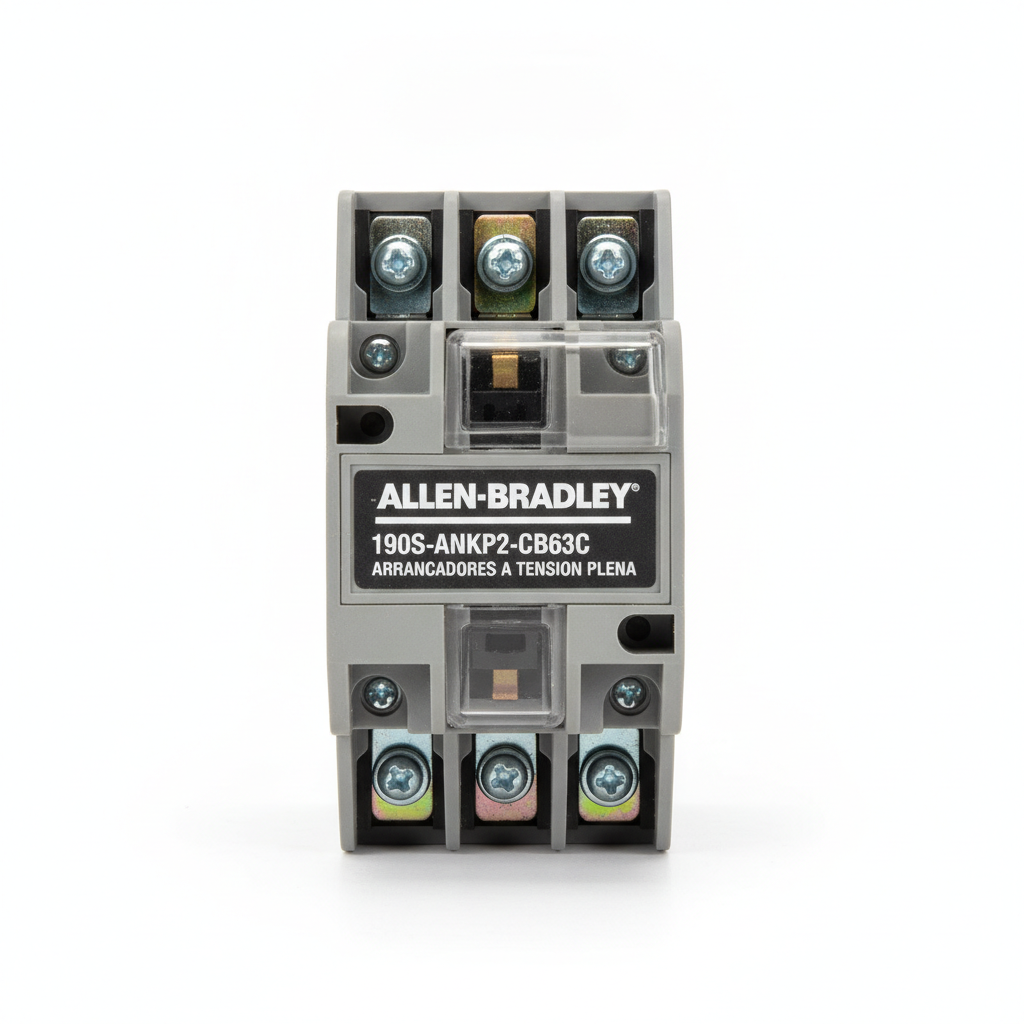 ALLEN-BRADLEY 190S-ANKP2-CB63C ARRANCADORES A TENSION PLENA