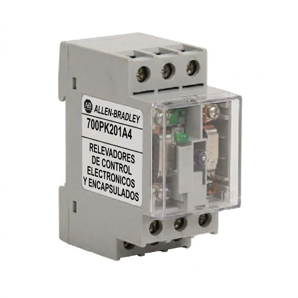 ALLEN-BRADLEY 700PK201A4 RELEVADORES DE CONTROL ELECTRONICOS Y ENCAPSULADOS