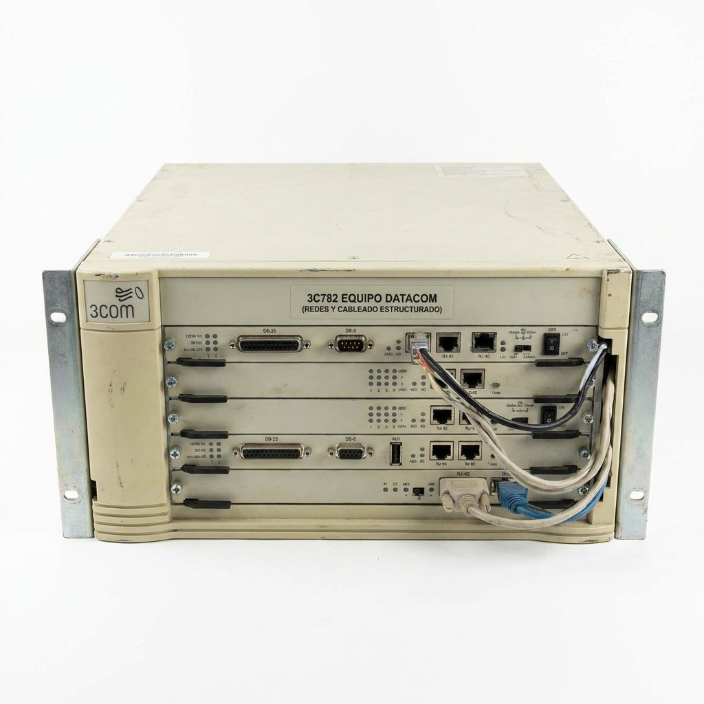3COM 3C782 EQUIPO DATACOM (REDES Y CABLEADO ESTRUCTURADO)