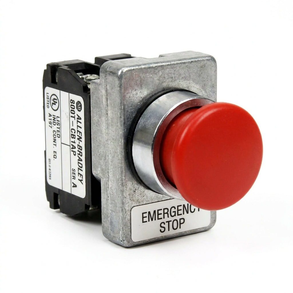 ALLEN-BRADLEY 800T-CB1AP BOTONES PULSADORES BOTONERAS Y ACCESORIOS