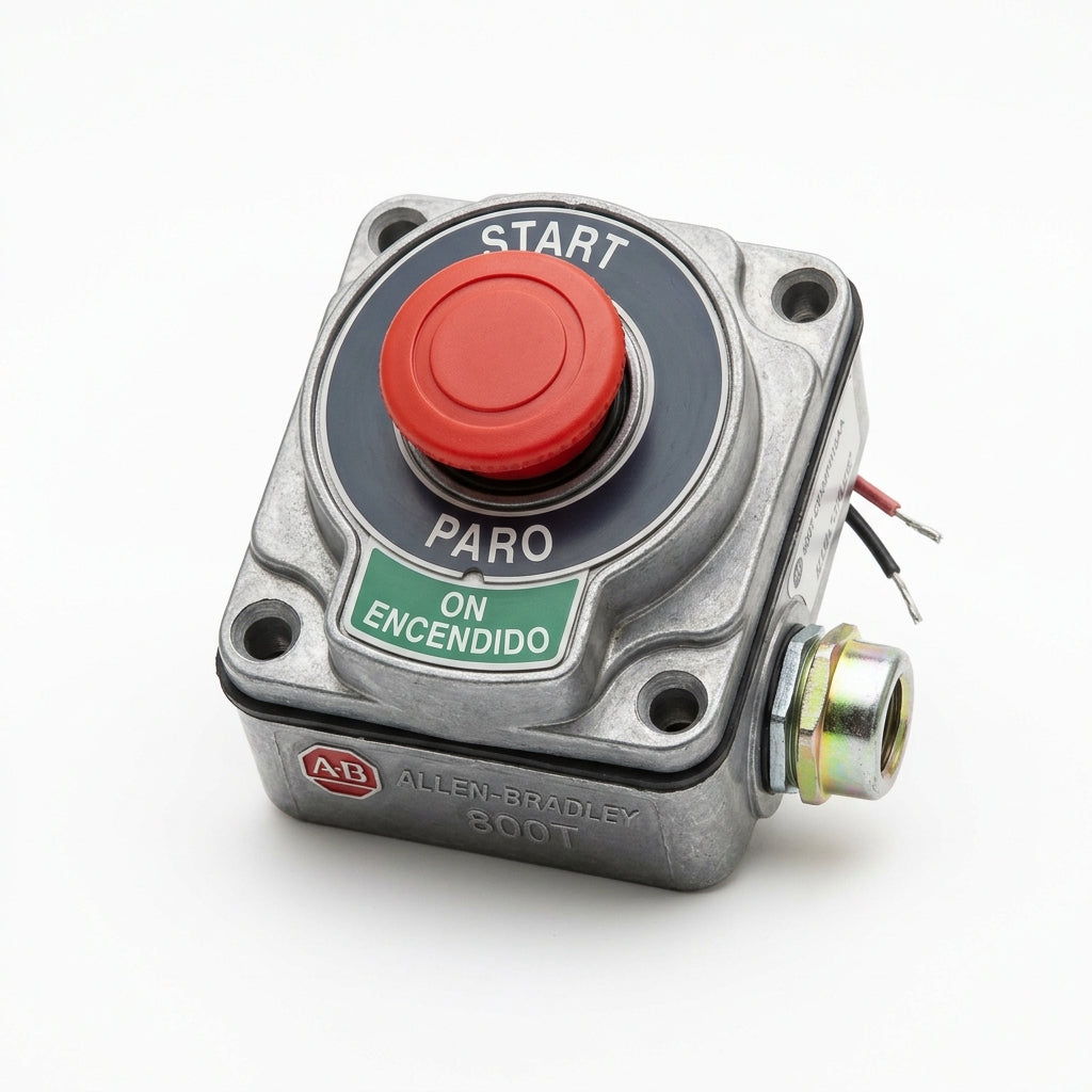 ALLEN-BRADLEY 800T-CFXMPH16AA BOTONES PULSADORES BOTONERAS Y ACCESORIOS