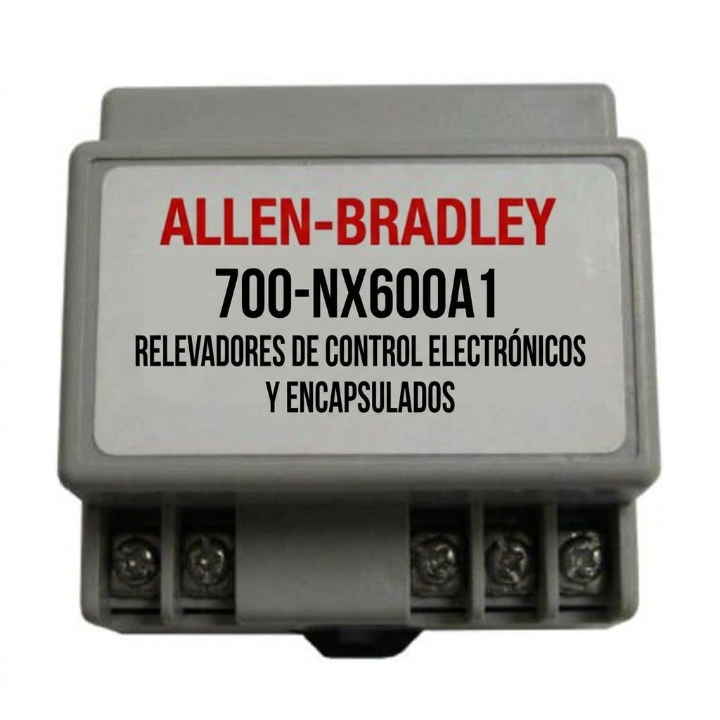 ALLEN-BRADLEY 700-NX600A1 RELEVADORES DE CONTROL ELECTRONICOS Y ENCAPSULADOS