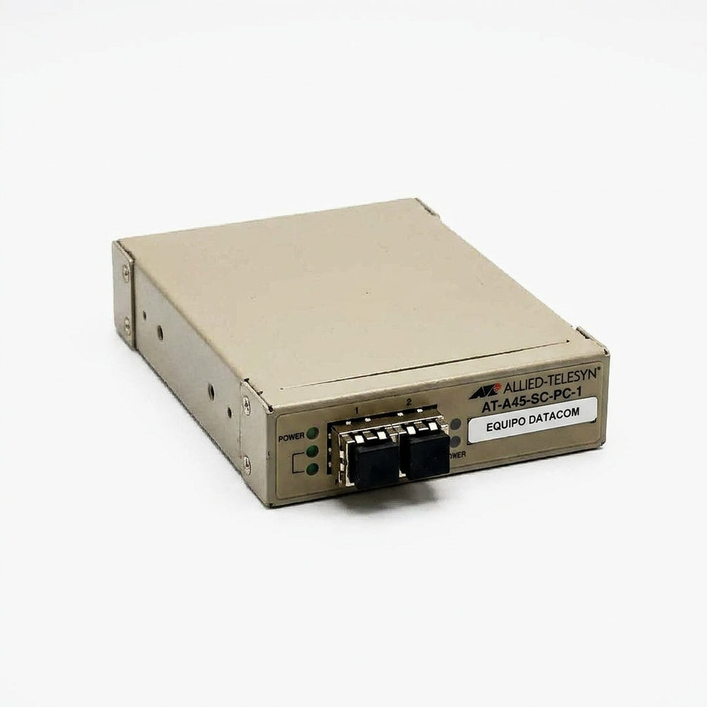 ALLIED-TELESYN AT-A45-SC-PC-1 EQUIPO DATACOM (REDES Y CABLEADO ESTRUCTURADO)