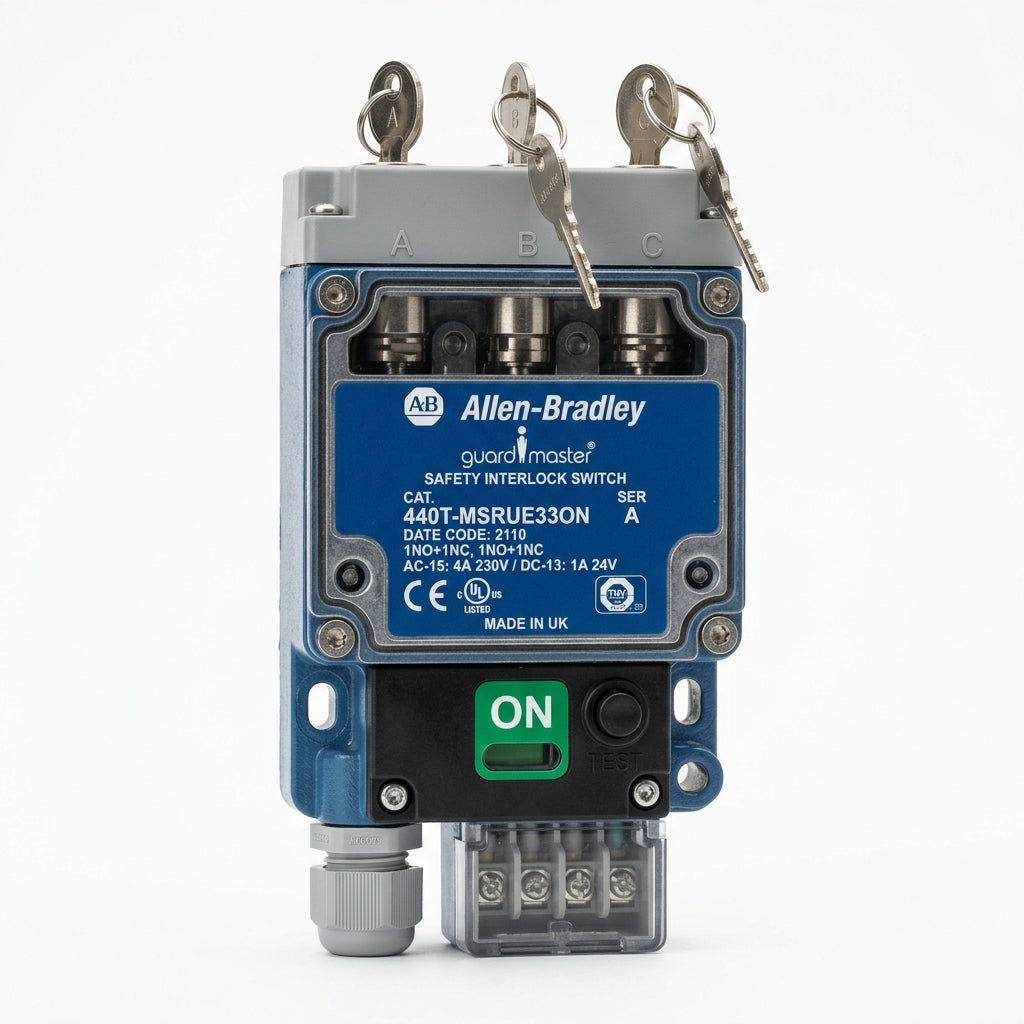 ALLEN-BRADLEY 440T-MSRUE33ON INTERRUPTORES DE SEGURIDAD