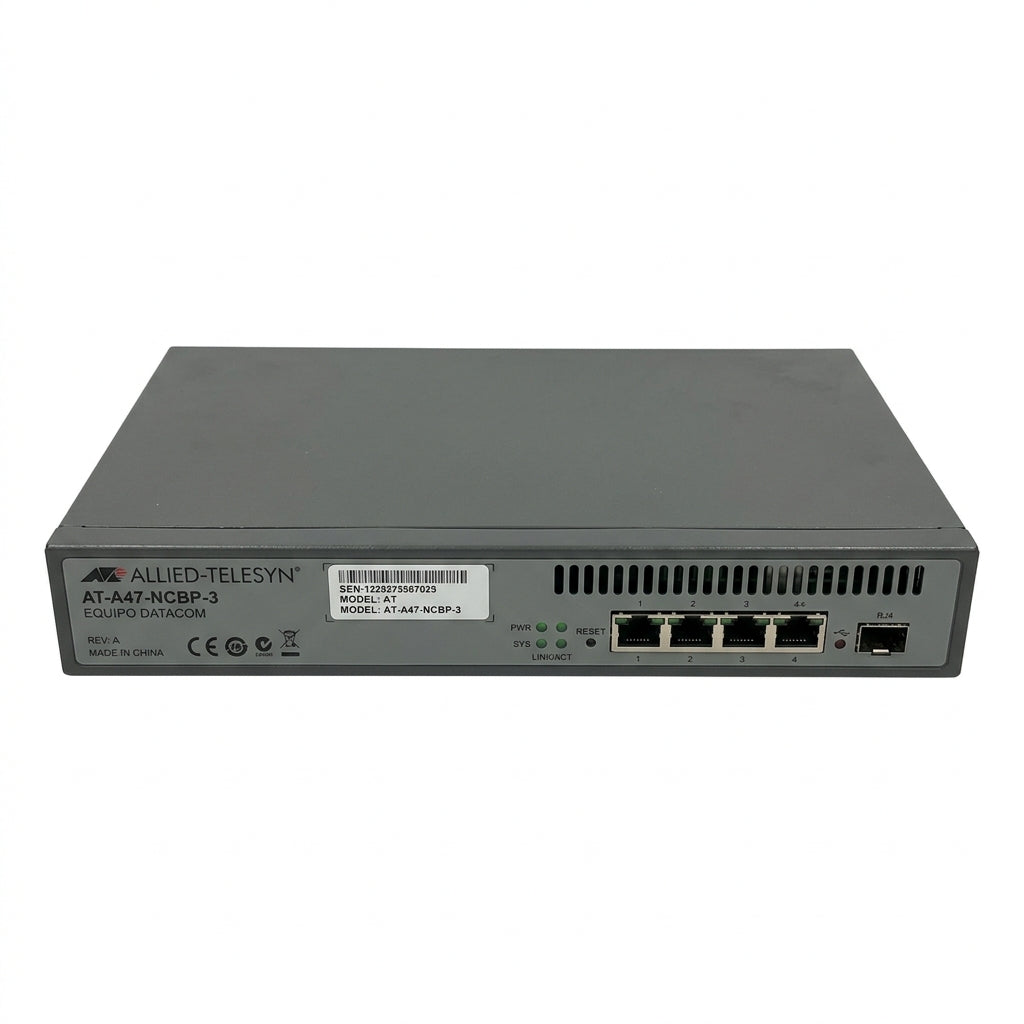 ALLIED-TELESYN AT-A47-NCBP-3 EQUIPO DATACOM (REDES Y CABLEADO ESTRUCTURADO)