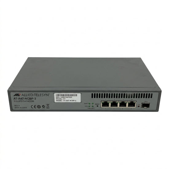 ALLIED-TELESYN AT-A47-NCBP-3 EQUIPO DATACOM (REDES Y CABLEADO ESTRUCTURADO)