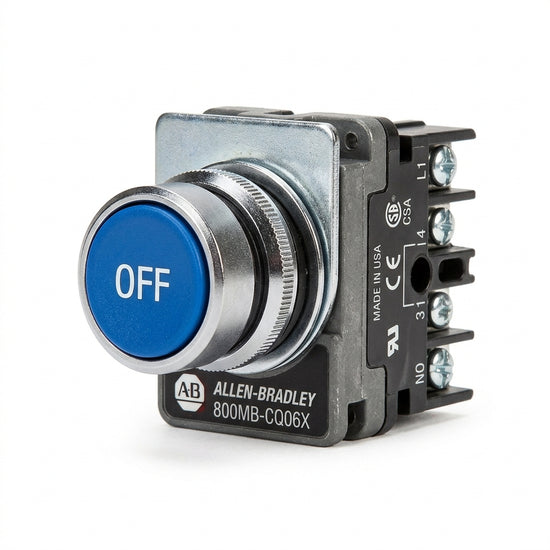 ALLEN-BRADLEY 800MB-CQ06X BOTONES PULSADORES BOTONERAS Y ACCESORIOS