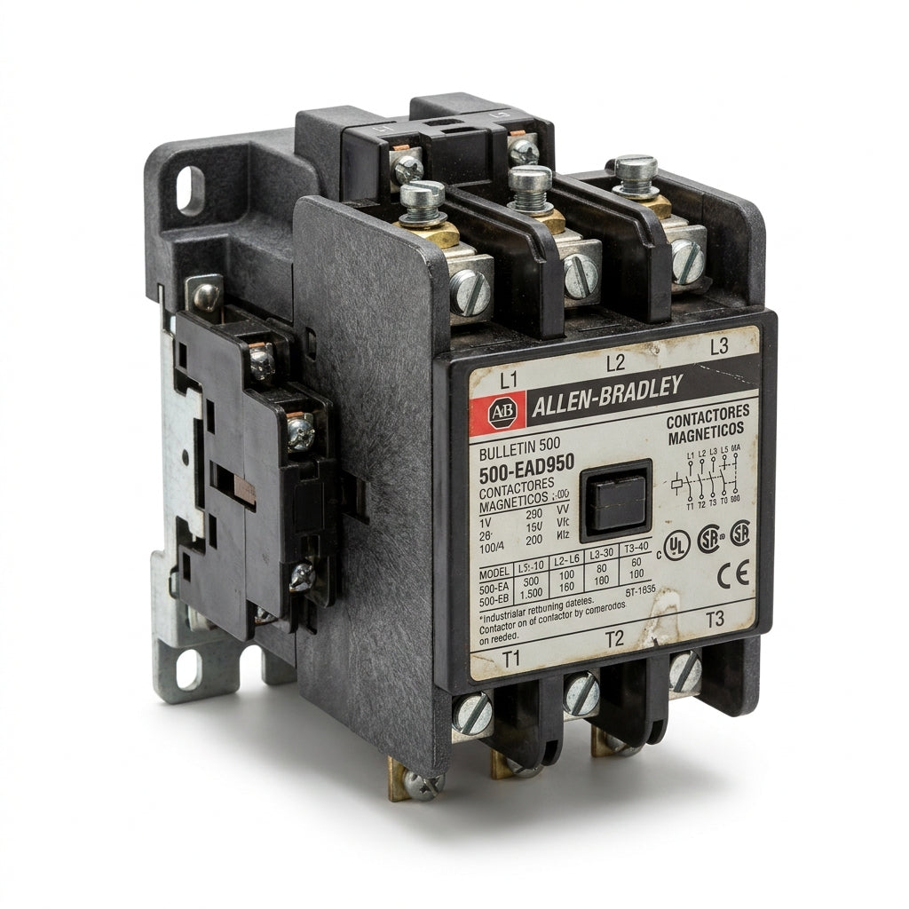 ALLEN-BRADLEY 500-EAD950 CONTACTORES MAGNETICOS