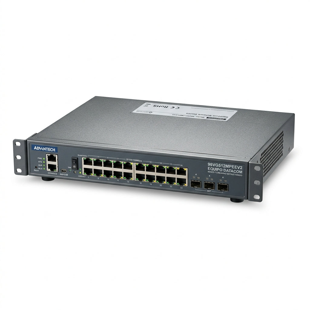 ADVANTECH 96VG512MPEEV2 EQUIPO DATACOM (REDES Y CABLEADO ESTRUCTURADO)