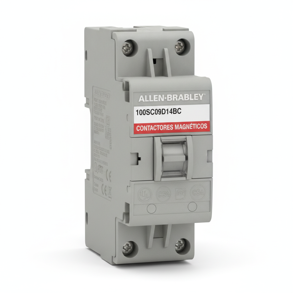 ALLEN-BRADLEY 100SC09D14BC CONTACTORES MAGNETICOS