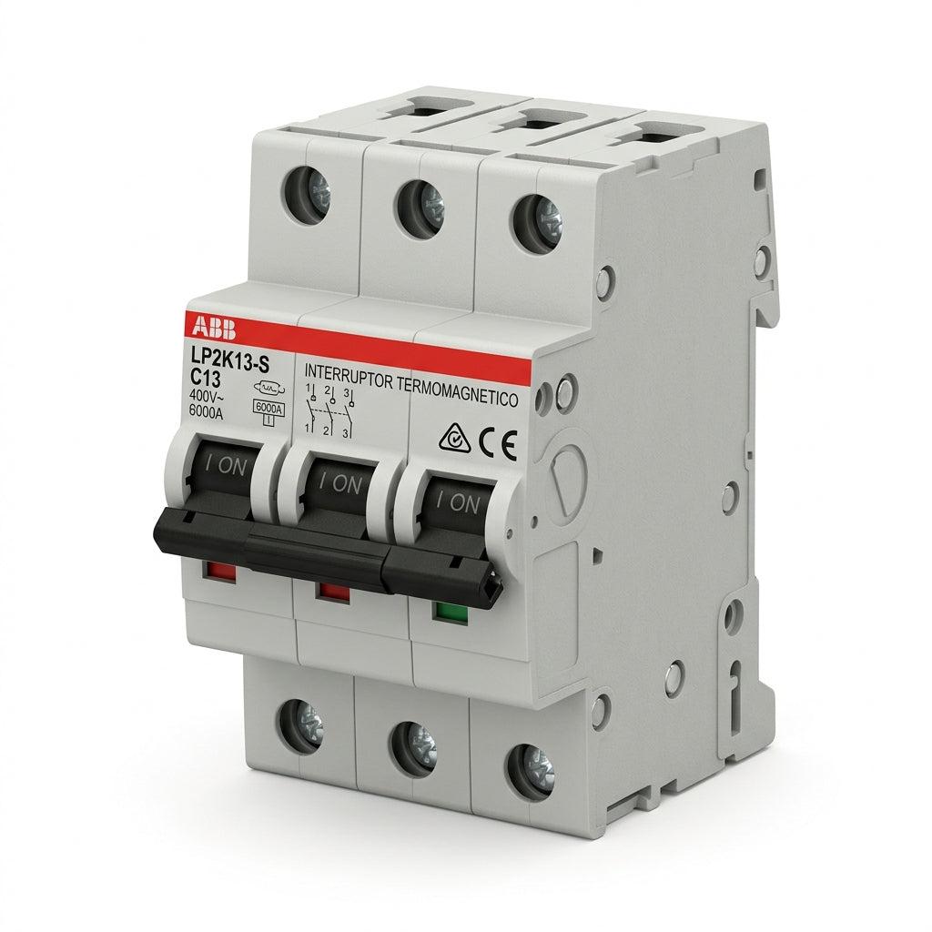 ABB LP2K13-S INTERRUPTORES TERMOMAGNETICOS MINIATURA RIEL DIN