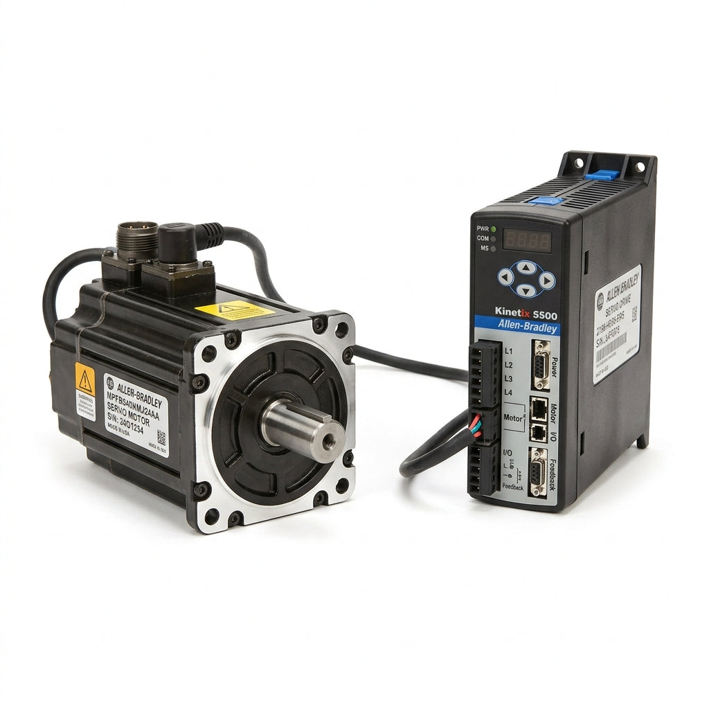 ALLEN-BRADLEY MPFB540KMJ24AA SERVOMOTORES Y SERVODRIVES