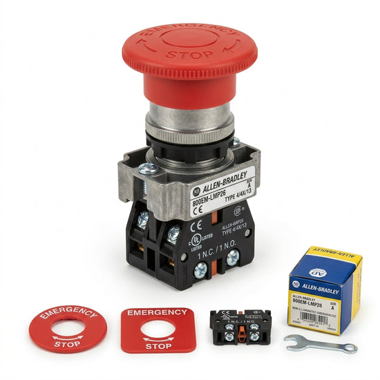 ALLEN-BRADLEY 800EM-LMP26 BOTONES PULSADORES BOTONERAS Y ACCESORIOS