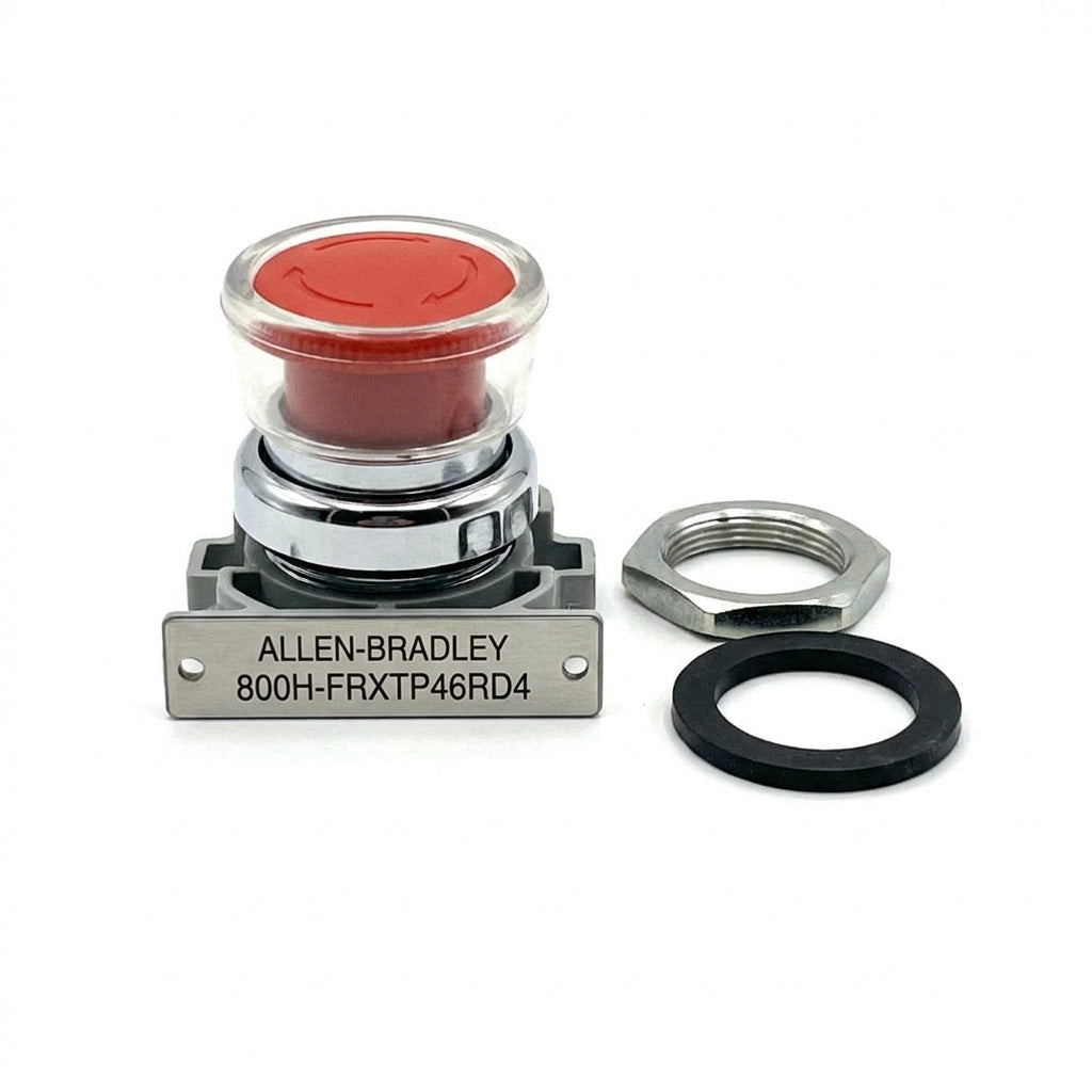 ALLEN-BRADLEY 800H-FRXTP46RD4 BOTONES PULSADORES BOTONERAS Y ACCESORIOS