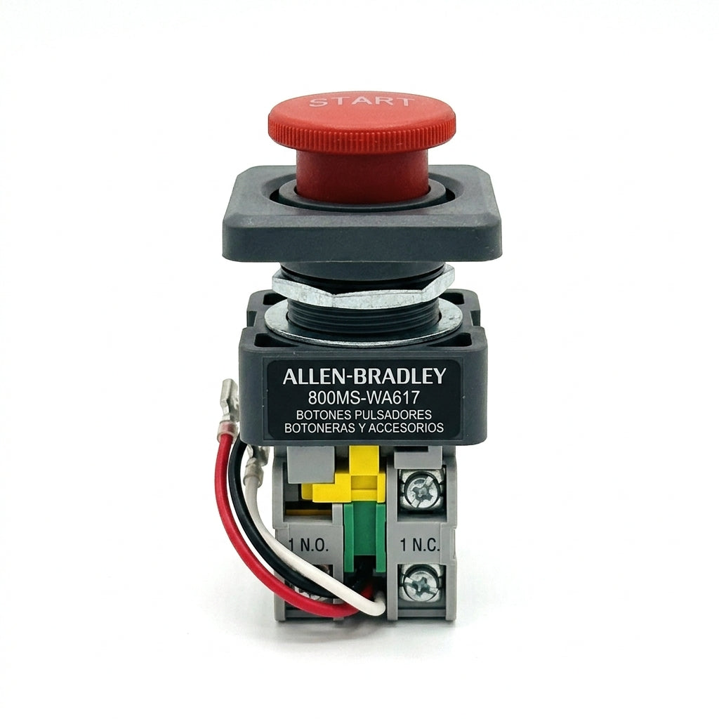 ALLEN-BRADLEY 800MS-WA617 BOTONES PULSADORES BOTONERAS Y ACCESORIOS