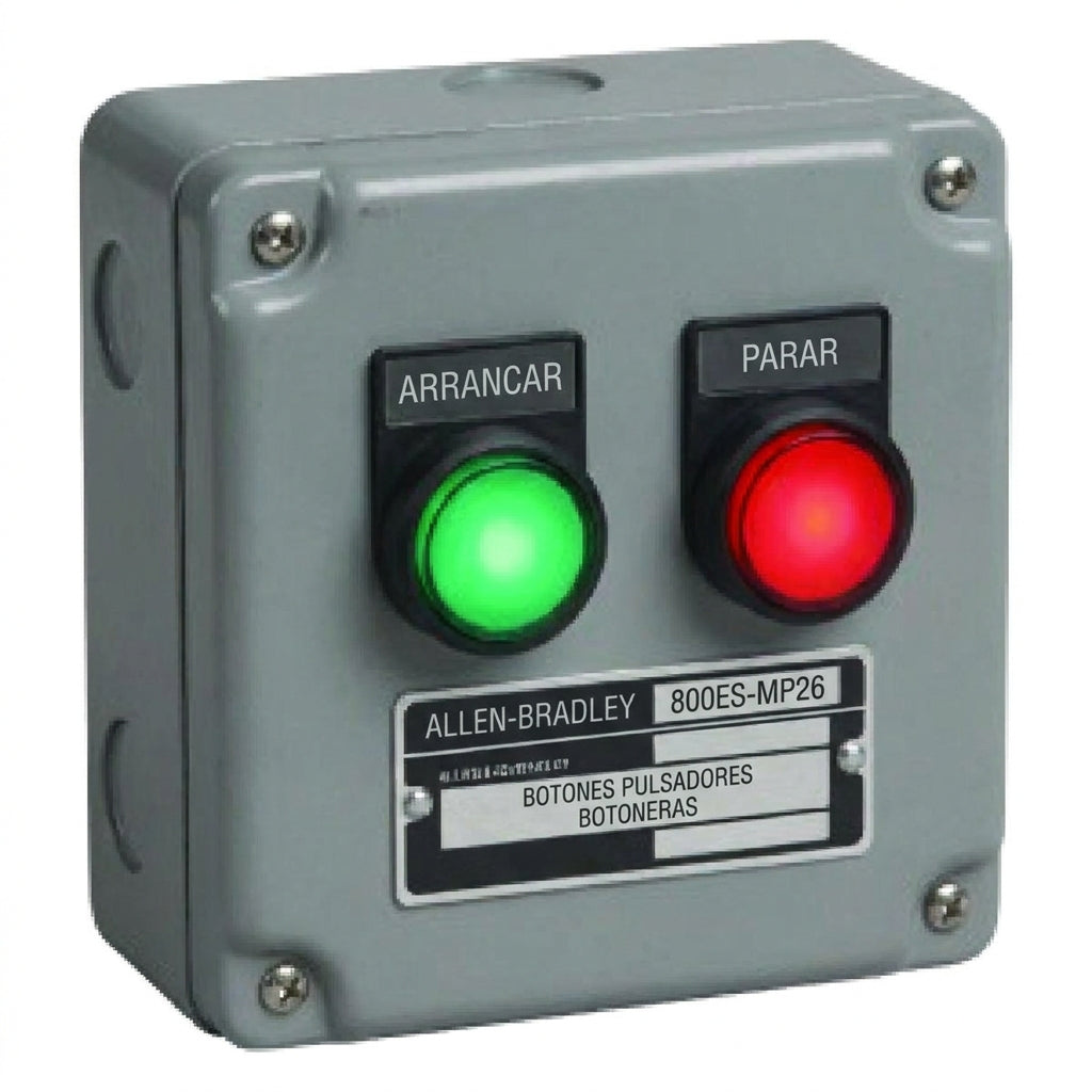 ALLEN-BRADLEY 800ES-MP26 BOTONES PULSADORES BOTONERAS