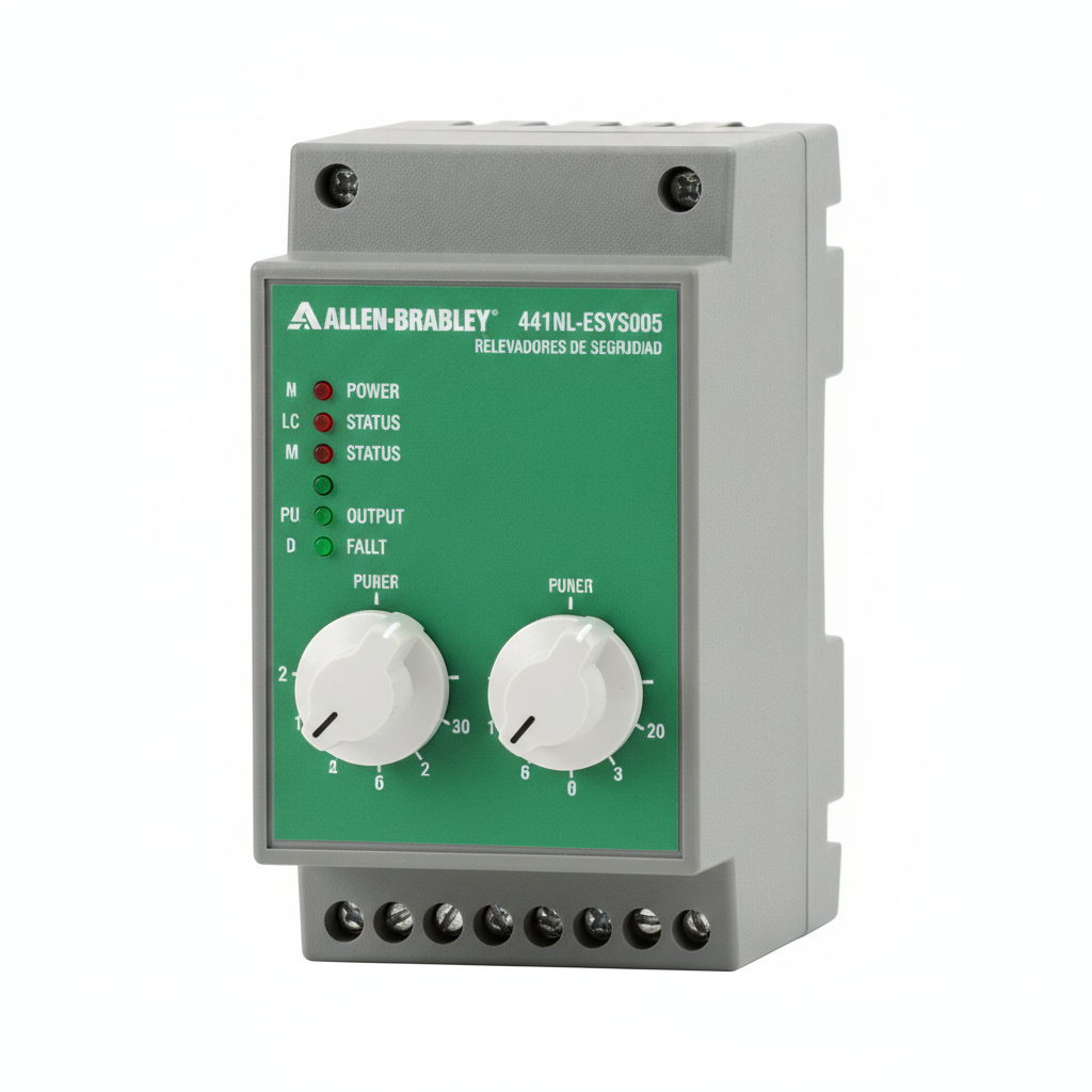 ALLEN-BRADLEY 441NL-ESYS005 RELEVADORES DE SEGURIDAD