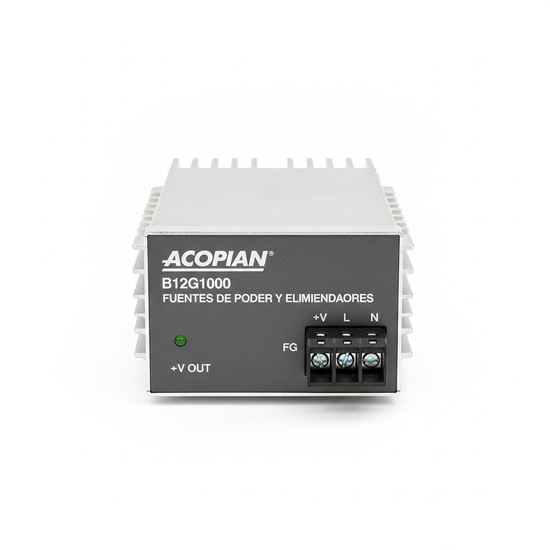 ACOPIAN B12G100 FUENTES DE PODER Y ELIMINADORES