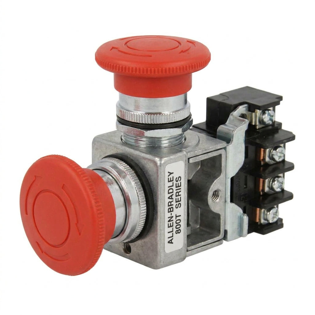 ALLEN-BRADLEY 800T-1TW40573 BOTONES PULSADORES BOTONERAS Y ACCESORIOS