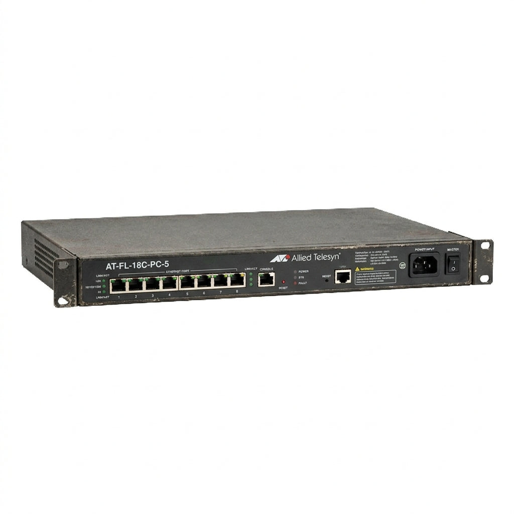ALLIED-TELESYN AT-FL-18C-PC-5 EQUIPO DATACOM (REDES Y CABLEADO ESTRUCTURADO)