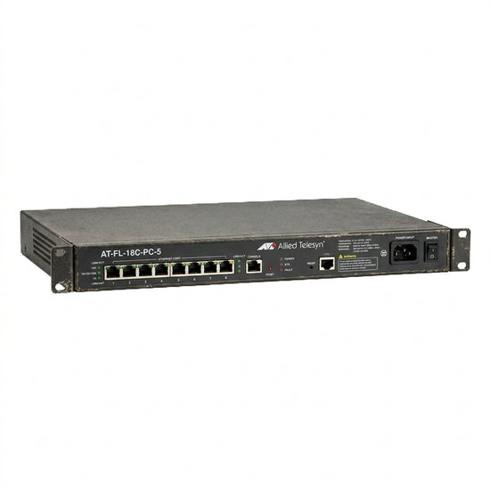 ALLIED-TELESYN AT-FL-18C-PC-5 EQUIPO DATACOM (REDES Y CABLEADO ESTRUCTURADO)