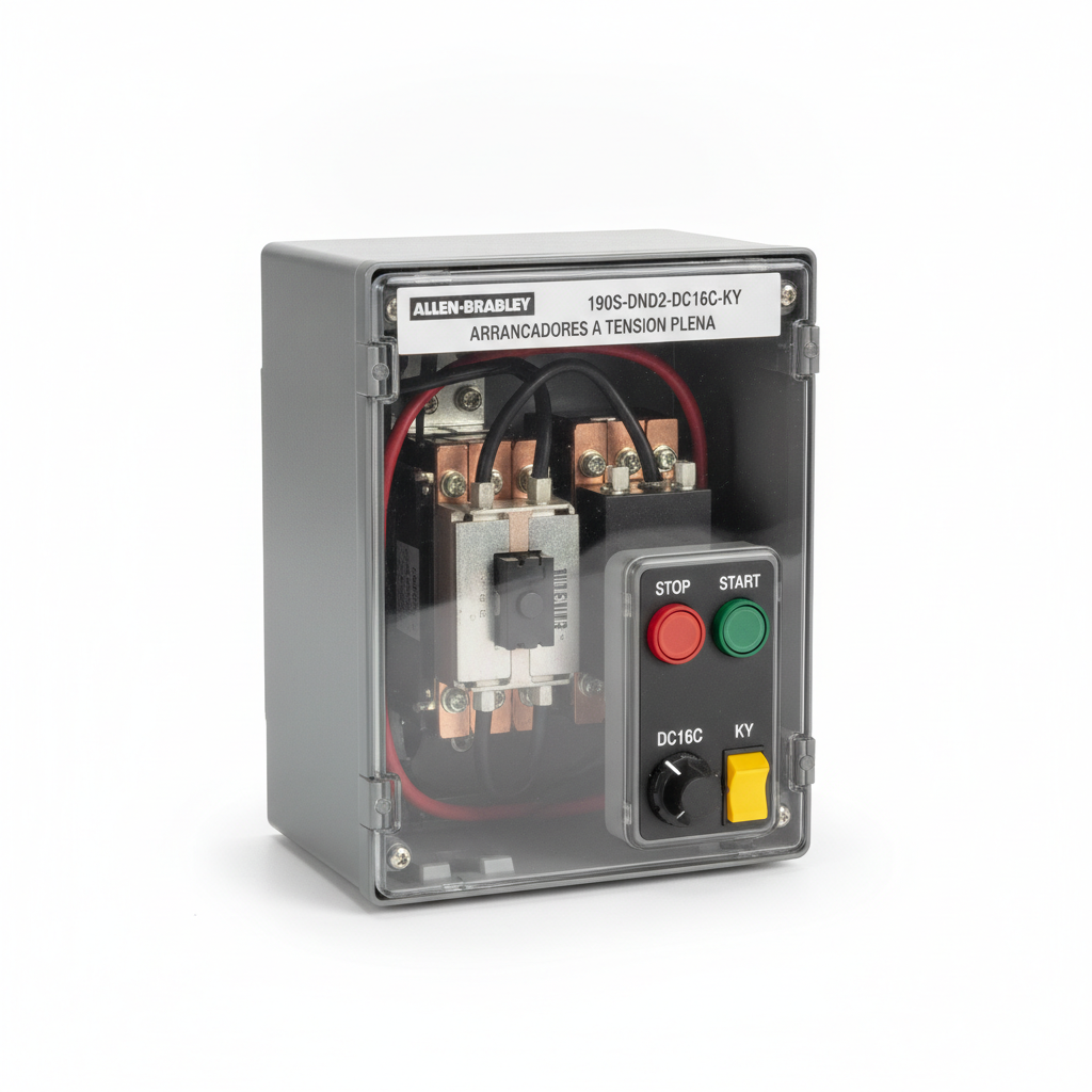 ALLEN-BRADLEY 190S-DND2-DC16C-KY ARRANCADORES A TENSION PLENA