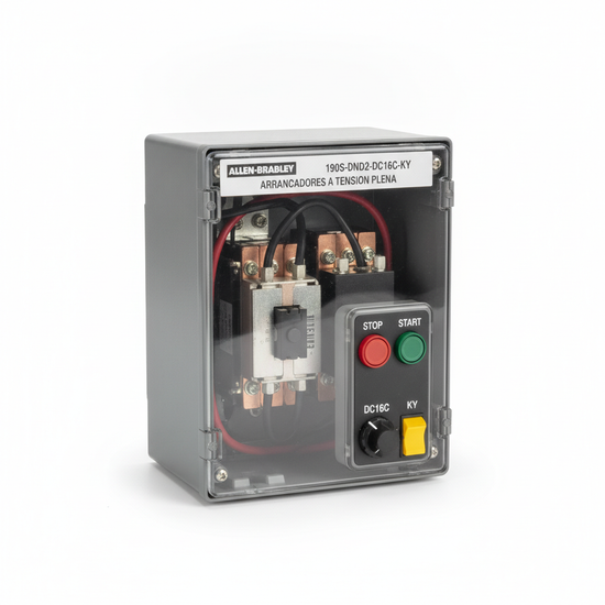 ALLEN-BRADLEY 190S-DND2-DC16C-KY ARRANCADORES A TENSION PLENA