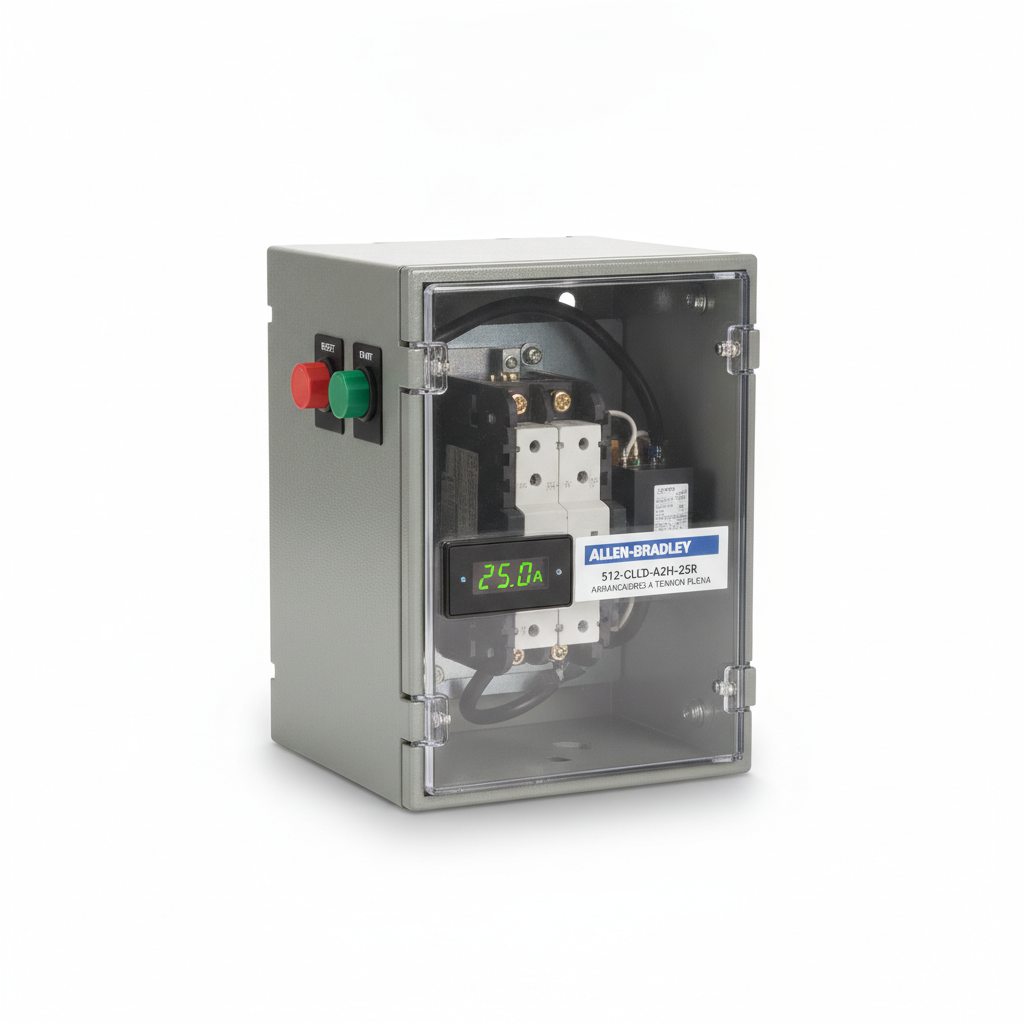 ALLEN-BRADLEY 512-CLCD-A2H-25R ARRANCADORES A TENSION PLENA