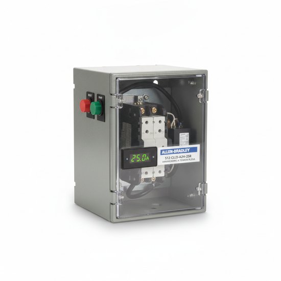 ALLEN-BRADLEY 512-CLCD-A2H-25R ARRANCADORES A TENSION PLENA