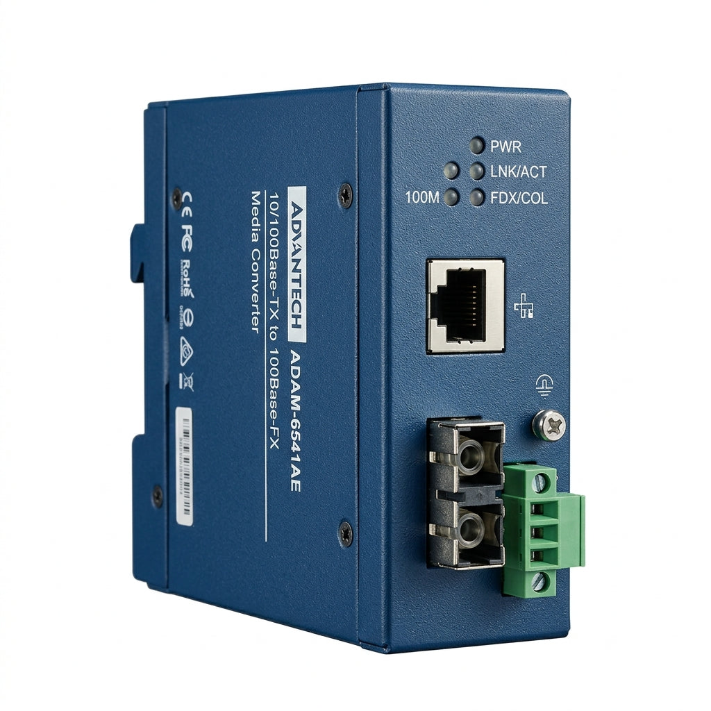 ADVANTECH ADAM6541AE EQUIPO DATACOM (REDES Y CABLEADO ESTRUCTURADO)