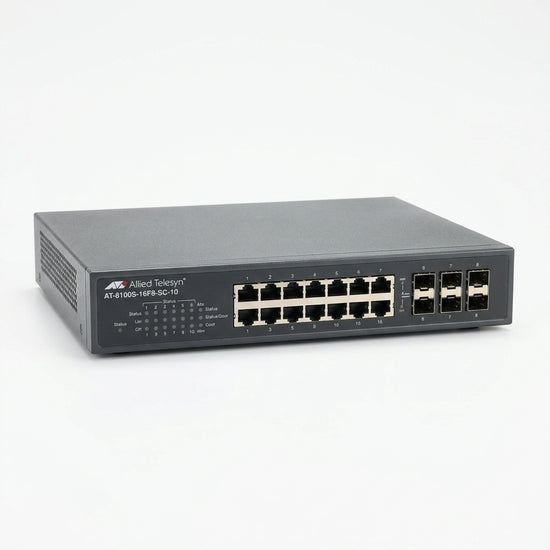 ALLIED-TELESYN AT-8100S-16F8-SC-10 ACCESS POINTS- GATEWAYS-MODEMS-SWITCHES-ROUTERS