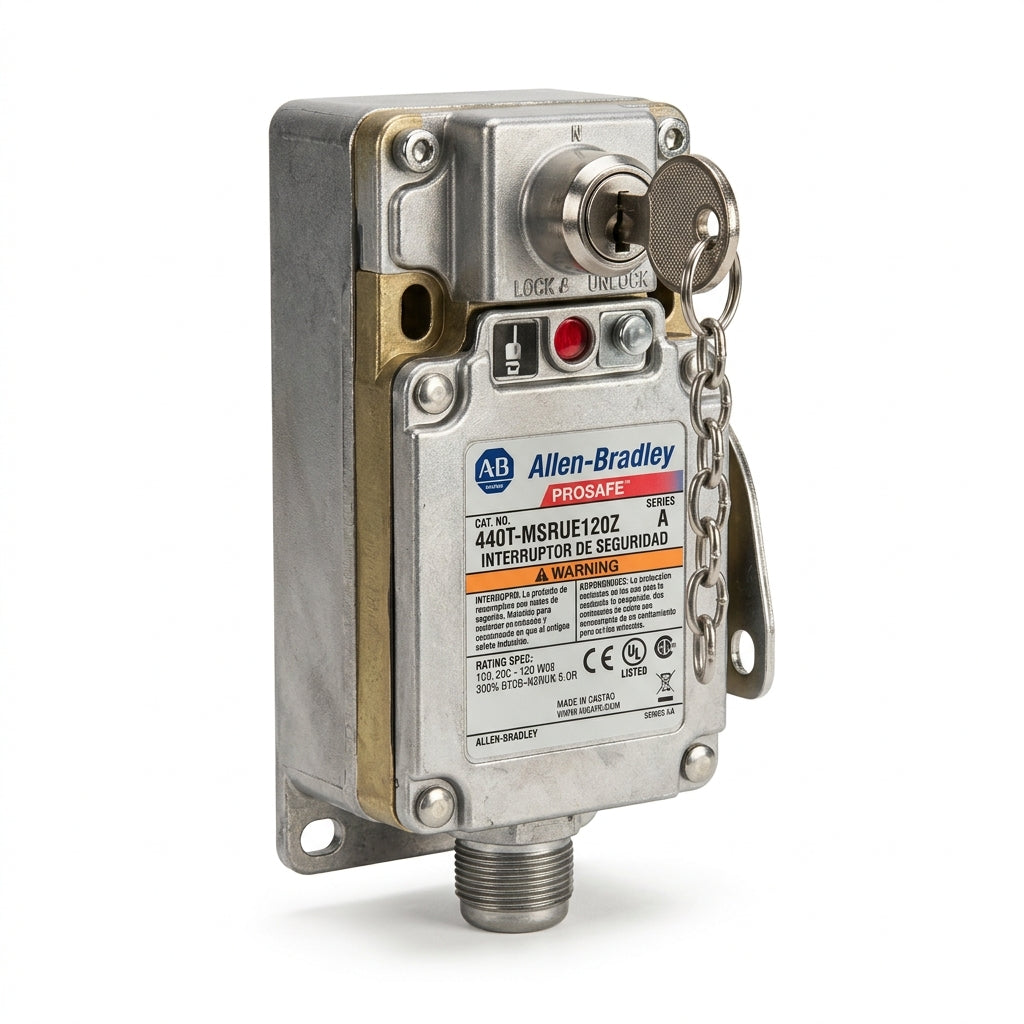 ALLEN-BRADLEY 440T-MSRUE120Z INTERRUPTORES DE SEGURIDAD