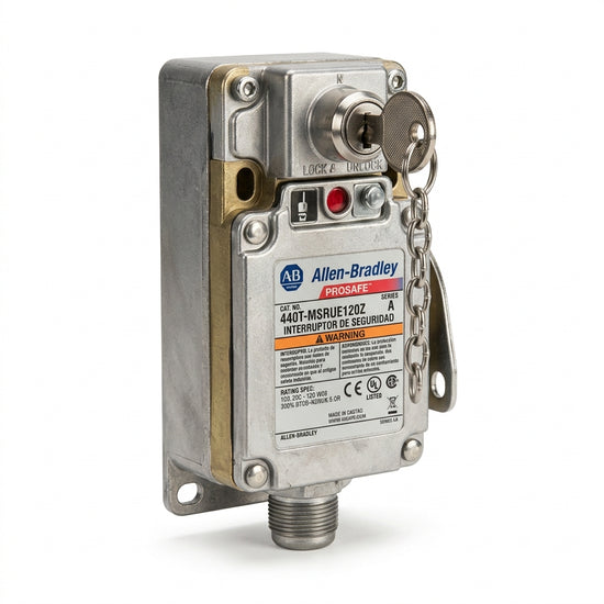 ALLEN-BRADLEY 440T-MSRUE120Z INTERRUPTORES DE SEGURIDAD