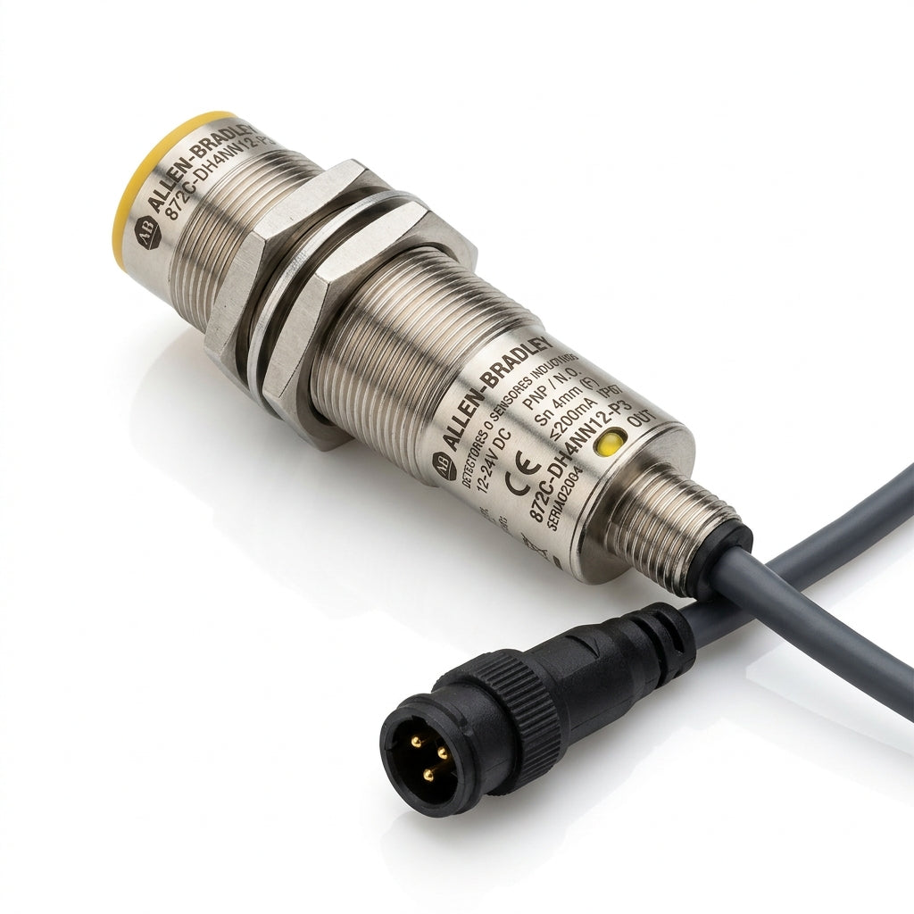 ALLEN-BRADLEY 872C-DH4NN12-P3 DETECTORES O SENSORES INDUCTIVOS